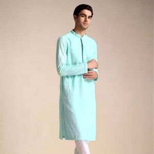 Aquamarine (blue) Kurta Set